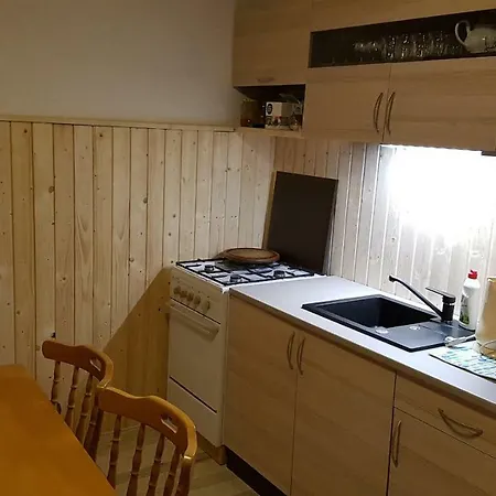 Chata Pod Ferratou Dağ evi *