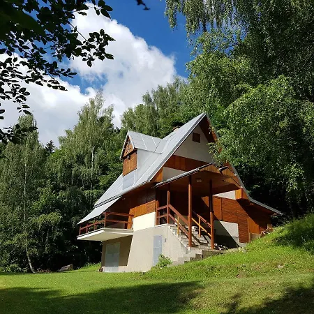 Dağ evi Chata Pod Ferratou Martin