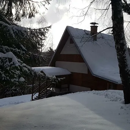 Chata Pod Ferratou Dağ evi *