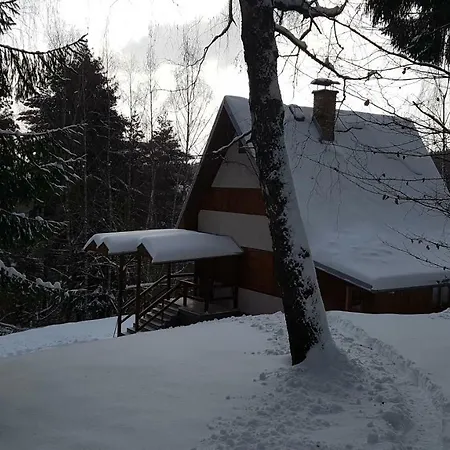 Chata Pod Ferratou Dağ evi Martin