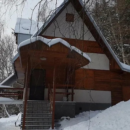 Chata Pod Ferratou Dağ evi