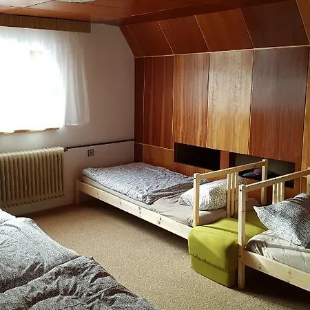 Dağ evi Chata Pod Ferratou