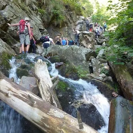 Dağ evi Chata Pod Ferratou *