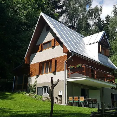 Dağ evi Chata Pod Ferratou
