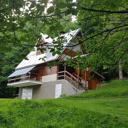 Dağ evi Chata Pod Ferratou Martin