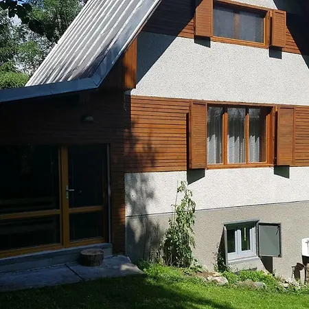 Chata Pod Ferratou Dağ evi *